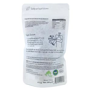 OG Organik Karışık Sebzeli  Dirsek Makarna 200 gr