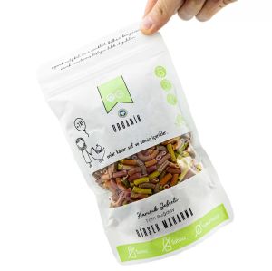 OG Organik Karışık Sebzeli  Dirsek Makarna 200 gr