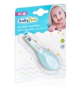 Babyjem Kolay Kavrama Tırnak Makası Mavi