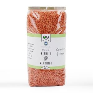 OG Organik Kırmızı Mercimek 900 gr