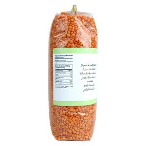 OG Organik Kırmızı Mercimek 900 gr