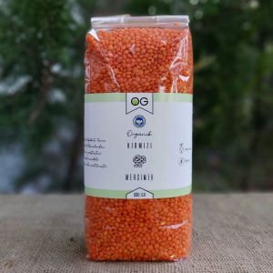 OG Natural Organik Kırmızı Mercimek 900 Gr