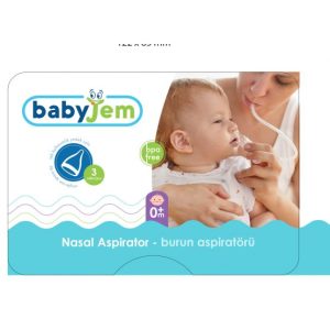 Babyjem Burun Aspiratörü