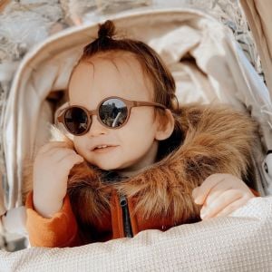 IZIPIZI Çikolata Sun Kids 9-36 Ay  Bebek Güneş Gözlüğü
