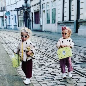 IZIPIZI Hibiscus Rose Sun Kids Plus 9-36 Ay Pembe Renk Bebek Güneş Gözlüğü