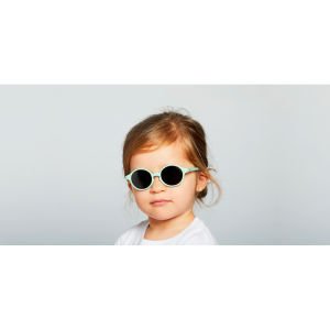 IZIPIZI Aqua Green Kids Plus 9-36 Ay Yeşil Renk Bebek Güneş Gözlüğü