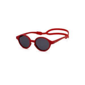 IZIPIZI Red Sun Kids Plus 9-36 Ay Kırmızı Renk Bebek Güneş Gözlüğü