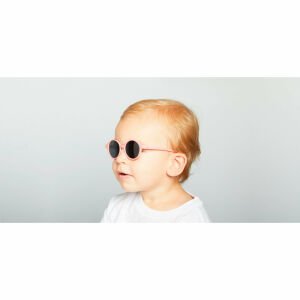 IZIPIZI Pastel Kids Plus 9-36 Ay Pembe Renk Bebek Güneş Gözlüğü