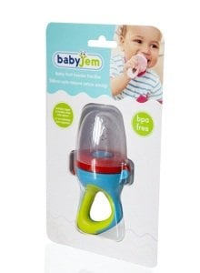 Babyjem Silikon Uçlu Meyve Sebze Emziği