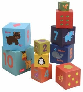 Rossıe Eğitici Küpler - Kule Oyunu