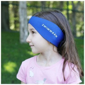 Owli Swimwarm Kulak Koruyucu Mavi Çocuk