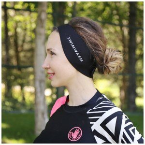 Owli Swimwarm Kulak Koruyucu Siyah Yetişkin