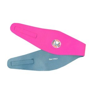 Owli Swimwarm Kulak Koruyucu Pembe Çocuk