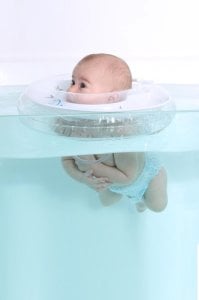 BluuhBaby Boyun Simidi Beyaz-Bebekler İçin