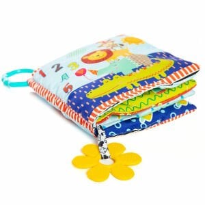 Rossie İlk Sayılar Diş Kaşıyıcılı Aynalı Kitabım