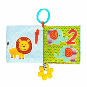 Rossie İlk Sayılar Diş Kaşıyıcılı Aynalı Kitabım