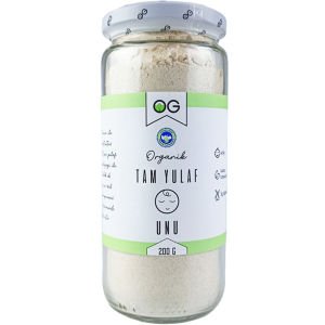 OG Organik Tam Yulaf Unu 200 gr