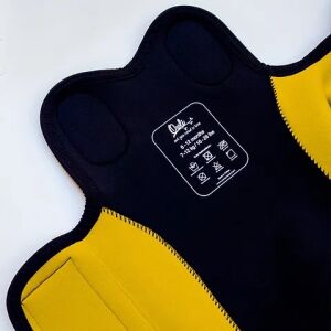 Owli Swimwarm Üşütmeyen Bebek Mayosu Sarı-Siyah  - UV Korumalı 12-24 ay
