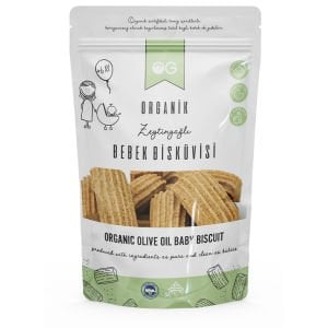 OG Organik Bebek Bisküvisi 300 gr 6+ Ay