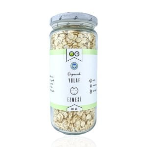 OG Natural Organik Yulaf Ezmesi 210 Gr