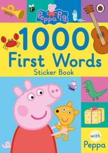 Peppa Pig 1000 First Words Sticker Book