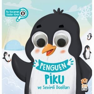 Penguen Piku ve Sevimli Dostlar - Bu Kocaman Gözler Kimin 8