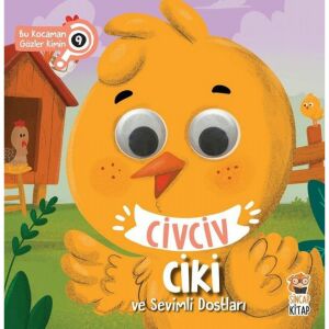 Civciv Ciki Sevimli Dostlar - Bu Kocaman Gözler Kimin 9
