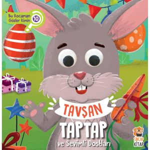 Tavşan Taptap Sevimli Dostlar - Bu Kocaman Gözler Kimin 10