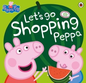 Peppa Pig Let's Go Shopping Peppa
