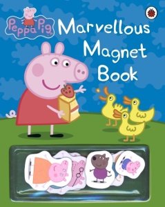 Peppa Pig Marvellous Magnet Book