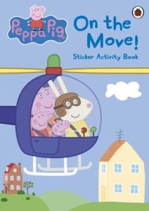 Peppa Pig On the Move! Sticker Activity