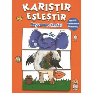 Karıştır Eşleştir - Hayvanları Keşfet