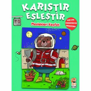 Karıştır Eşleştir - Meslekleri Keşfet