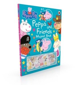 Peppa Pig Peppa And Friends Magnet Book