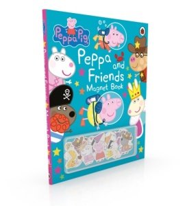 Peppa Pig Peppa And Friends Magnet Book