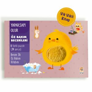 Benim İlk Öz Bakım Kitabım - Yaparsam Olur