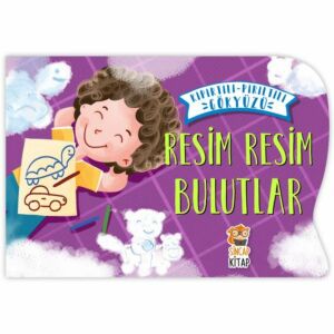 Kıpırtılı Pırıltılı Gökyüzü - Resim Resim Bulutlar