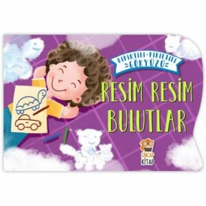 Kıpırtılı Pırıltılı Gökyüzü - Resim Resim Bulutlar