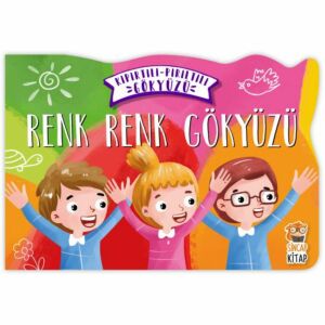 Kıpırtılı Pırıltılı Gökyüzü - Renk Renk Gökyüzü