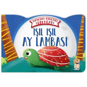 Kıpırtılı Pırıltılı Gökyüzü - Işıl Işıl Ay Lambası