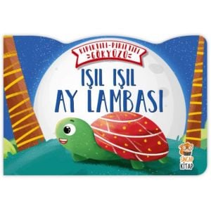 Kıpırtılı Pırıltılı Gökyüzü - Işıl Işıl Ay Lambası