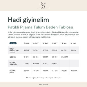 ErgoPouch Organik Pamuklu Pijama Tulum (0.2 TOG) Berries