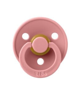 BIBS Emzik Dusty Pink 6+ay