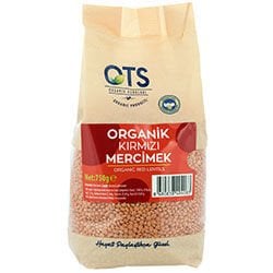 OTS Organik Kırmızı Mercimek 750 gr