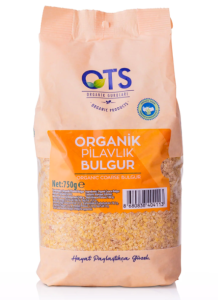 OTS Organik Pilavlık Bulgur 750 gr