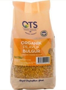 OTS Organik Pilavlık Bulgur 750 gr