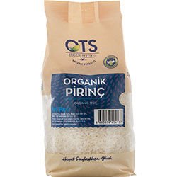 OTS Organik Pirinç 750 gr