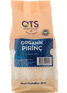 OTS Organik Pirinç 750 gr