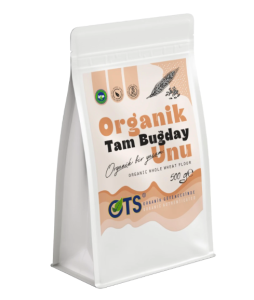 OTS Organik Tam Buğday Unu 500 gr