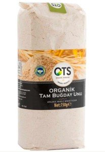 OTS Organik Tam Buğday Unu 750 gr